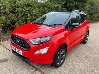 Ford EcoSport SUV 1.0T EcoBoost ST-Line Euro 6 (s/s) 5dr