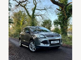 2014 KUGA 2.0 TDCI TITANIUM X POWERSHIFT AWD EURO 5 5DR 39 PHOTOS FORD... photo