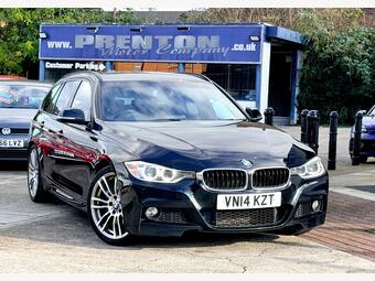 BMW 3 Series Estate 2.0 318d M Sport Touring Euro 5 (s/s) 5dr