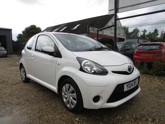Toyota AYGO Hatchback 1.0 VVT-i Move Euro 5 3dr