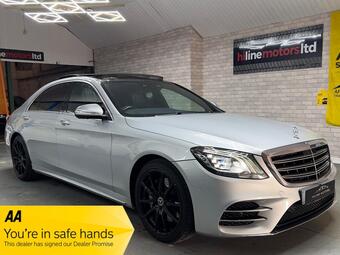 2019 Mercedes-Benz S Class 2.9 S350Ld AMG Line (Executive, Premium) G-Tronic+ Euro 6 (s/s) 4dr 32 Photos photo