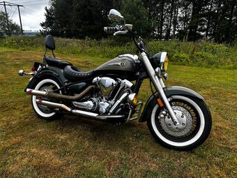 Yamaha XV1600 Scooter Wildstar