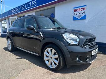MINI Countryman SUV 1.6 Cooper S Steptronic ALL4 Euro 5 5dr