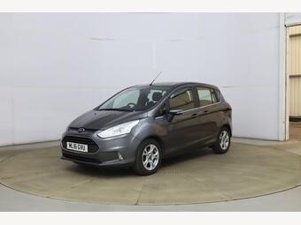 2016 B MAX 1.4 ZETEC EURO 5 5DR 20 PHOTOS FORD B MAX 1.4 ZETEC... photo