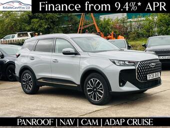 Chery Tiggo 7 SUV 1.5T 18.4kWh Summit DHT1 Euro 6 (s/s) 5dr