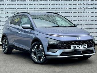 Hyundai BAYON SUV 1.0 T-GDi Tech Line DCT Euro 6 (s/s) 5dr