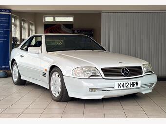 Mercedes-Benz 300 Convertible 3.0 SL 2dr