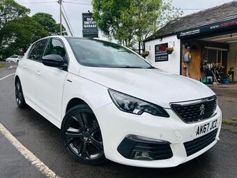 Peugeot 308 Hatchback 1.6 BlueHDi GT Line Euro 6 (s/s) 5dr