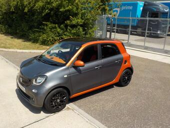 Smart forfour Hatchback 1.0 Edition 1 Euro 6 (s/s) 5dr