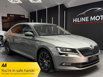 2016 SUPERB 2.0 TDI LAURIN AMP KLEMENT DSG AUTO 6SPD EURO 6 S S... photo