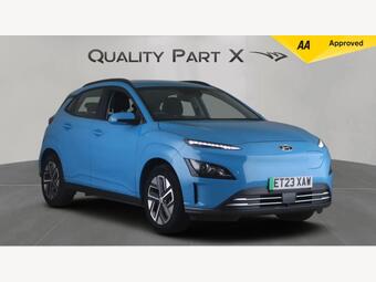 Hyundai KONA SUV 39kWh SE Connect Auto 5dr (10.5kW Charger)