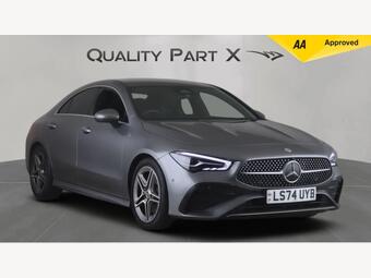 Mercedes-Benz CLA Saloon 1.3 CLA200h MHEV AMG Line (Executive) Coupe 7G-DCT Euro 6 (s/s) 4dr