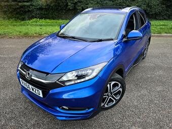 2016 HONDA HR V 1.5 I VTEC EX SUV 5DR PETROL CVT EURO 6 S S... photo