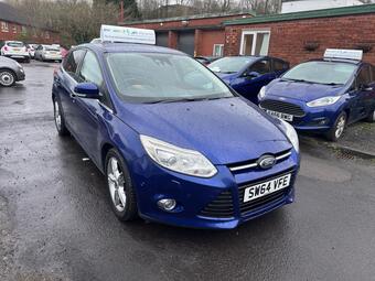 2014 FOCUS 1.0T ECOBOOST TITANIUM X EURO 5 S S 5DR 27 PHOTOS FORD... photo
