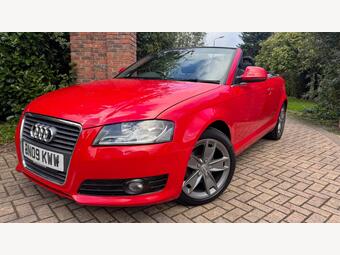 Audi A3 Cabriolet Convertible 1.9 TDI Sport Euro 4 2dr