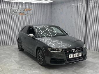 Audi S3 Hatchback 2.0 TFSI S Tronic quattro Euro 6 (s/s) 3dr (Nav)
