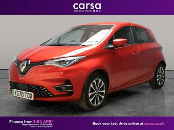 Details for a 2020 Renault Zoe