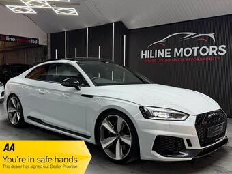 2019 QUATTRO EURO 6 S S 2DR 30 PHOTOS AUDI RS5 2.9 TFSI V6... photo