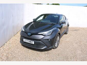 2023 TOYOTA C HR 1.8 VVT H EXCEL CVT EURO 6 S S 5DR 23 PHOTOS... photo