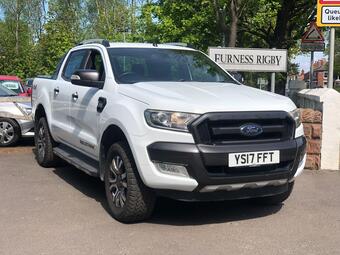 Ford Ranger Pickup 3.2 TDCi Wildtrak 4WD Euro 5 (s/s) 4dr