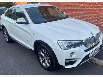 BMW X4 SUV 2.0 20d xLine Auto xDrive Euro 6 (s/s) 5dr