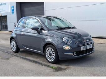 Fiat 500 Hatchback 1.2 Lounge Euro 6 (s/s) 3dr