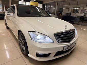 Mercedes-Benz S Class Saloon 6.0 S65L BiTurbo AMG Auto Euro 4 4dr