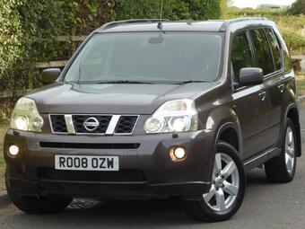 Nissan X-Trail SUV 2.0 dCi Aventura Explorer 4WD Euro 4 5dr