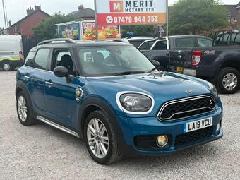 MINI Countryman SUV 1.5 7.6kWh Cooper SE Exclusive Auto ALL4 Euro 6 (s/s) 5dr
