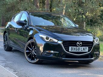 Mazda Mazda3 Hatchback 2.0 SKYACTIV-G Sport Nav Euro 6 (s/s) 5dr