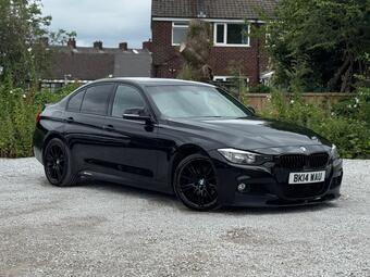 BMW 3 Series Saloon 3.0 330d M Sport Auto Euro 5 (s/s) 4dr