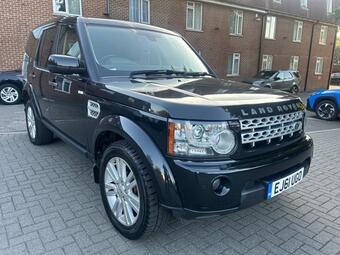 Land Rover Discovery 4 SUV 3.0 SD V6 XS Auto 4WD Euro 5 5dr