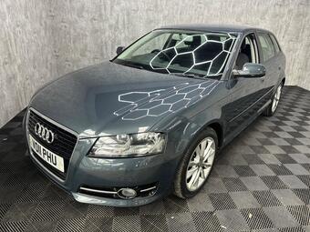 2011 A3 1.4 TFSI SPORT SPORTBACK EURO 5 S S 5DR 29 PHOTOS AUDI... photo
