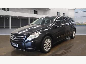 2012 R CLASS 3.0 R350L CDI G TRONIC 4WD EURO 5 5DR 7 SEATS 9... photo