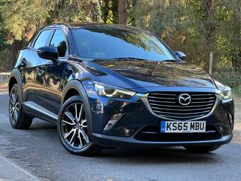 Mazda CX-3 SUV 2.0 SKYACTIV-G Sport Nav Euro 6 (s/s) 5dr