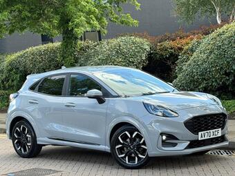 Ford Puma SUV 1.0T EcoBoost MHEV ST-Line X Euro 6 (s/s) 5dr