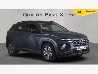Hyundai TUCSON SUV 1.6 T-GDi SE Connect Euro 6 (s/s) 5dr