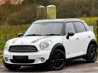 2013 COUNTRYMAN 1.6 COOPER D ALL4 EURO 5 S S 5DR 57 PHOTOS MINI... photo