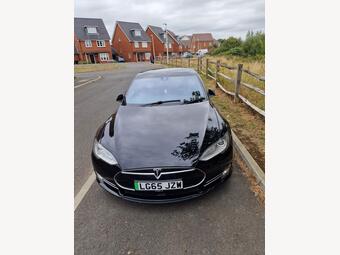 Tesla 2015 MS P85D 