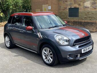 MINI Countryman SUV 2.0 Cooper SD Park Lane ALL4 Euro 6 (s/s) 5dr
