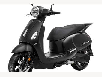 SYM Fiddle 50 Scooter 125 III 125 CBS (Euro 5)