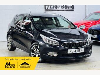 Kia Ceed Hatchback 1.6 CRDi EcoDynamics 4 Euro 5 (s/s) 5dr