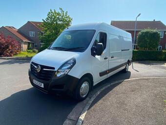 Vauxhall Movano Panel Van 2.3 CDTi 3500 BiTurbo Edition FWD L3 H2 Euro 6 5dr