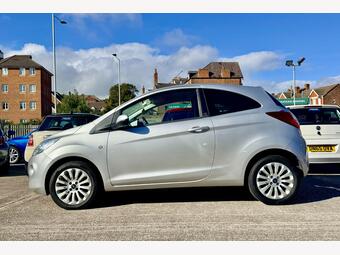 Ford Ka Hatchback 1.2 Zetec Euro 5 (s/s) 3dr