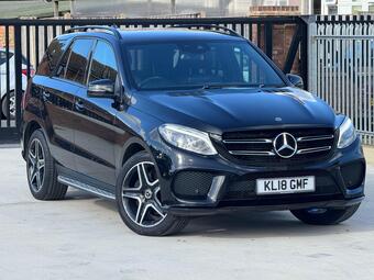 Mercedes-Benz GLE SUV 2.1 GLE250d AMG Night Edition G-Tronic 4MATIC Euro 6 (s/s) 5dr