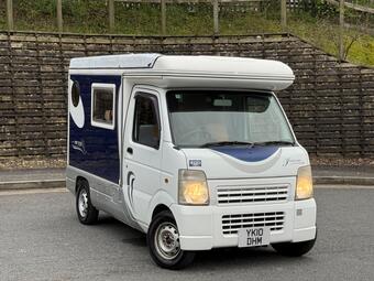 Mazda Scrum Camper 660cc 5 Speed Manual Folding Camper