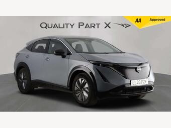 Nissan ARIYA SUV 63kWh Advance Auto 5dr 7.4kW Charger