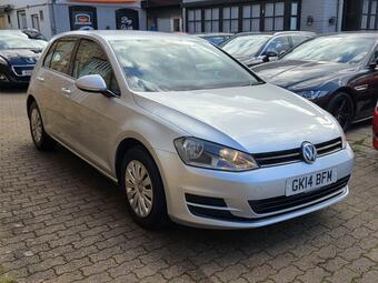 2014 GOLF 1.4 TSI BLUEMOTION TECH S DSG EURO 5 S S 5DR 62... photo