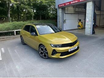 Vauxhall Astra Hatchback 1.5 Turbo D Ultimate Auto Euro 6 (s/s) 5dr