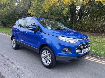 Ford EcoSport SUV 1.5 Zetec 2WD Euro 5 5dr